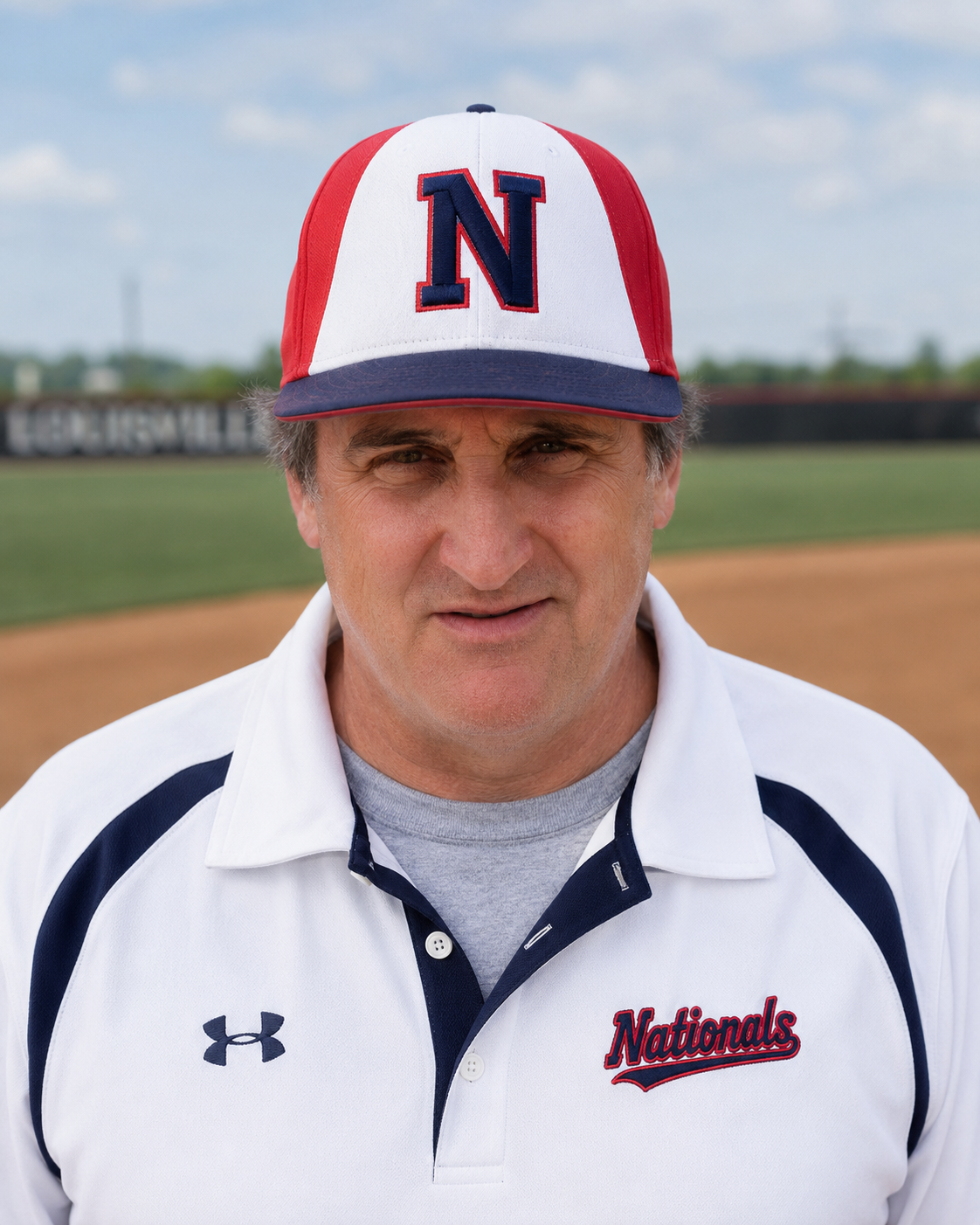 Nationals Premier Softball coach headshot