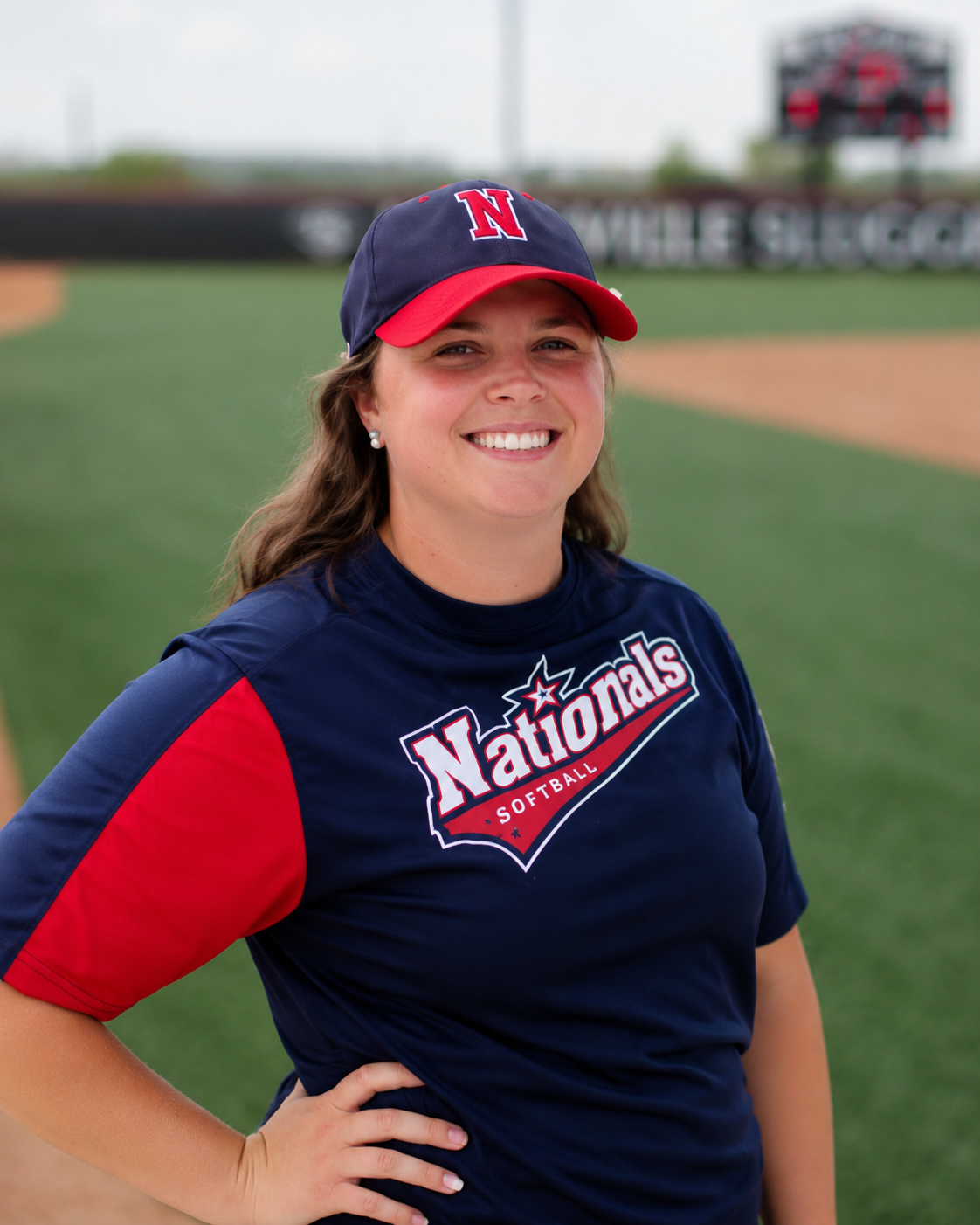 Nationals Premier Softball coach headshot