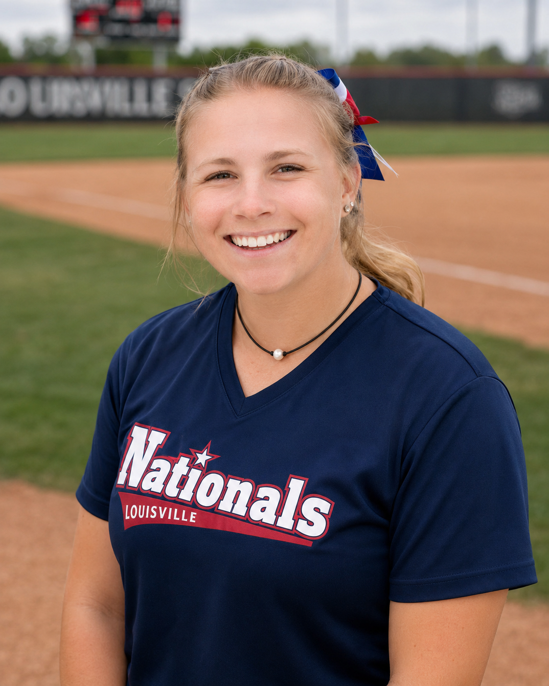 Nationals Premier Softball coach headshot